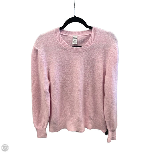 Sweater By Pink In Pink, Size: L