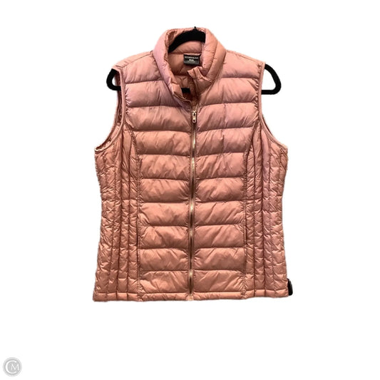 Vest Puffer & Quilted By 32 Degrees In Pink, Size: L