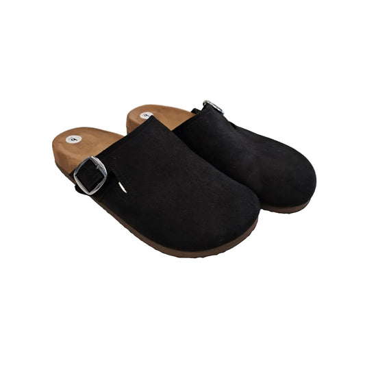 Shoes Flats By Time And Tru In Black, Size: 9