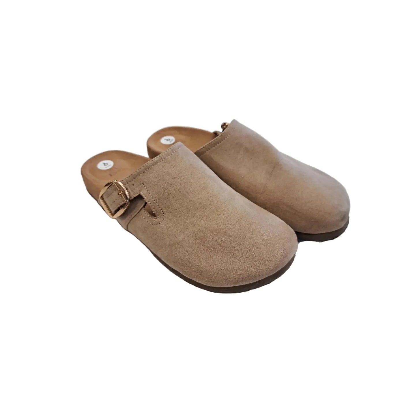 Shoes Flats By Time And Tru In Grey, Size: 9