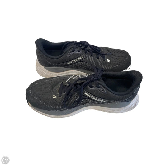 Shoes Athletic By New Balance In Black & White, Size: 9