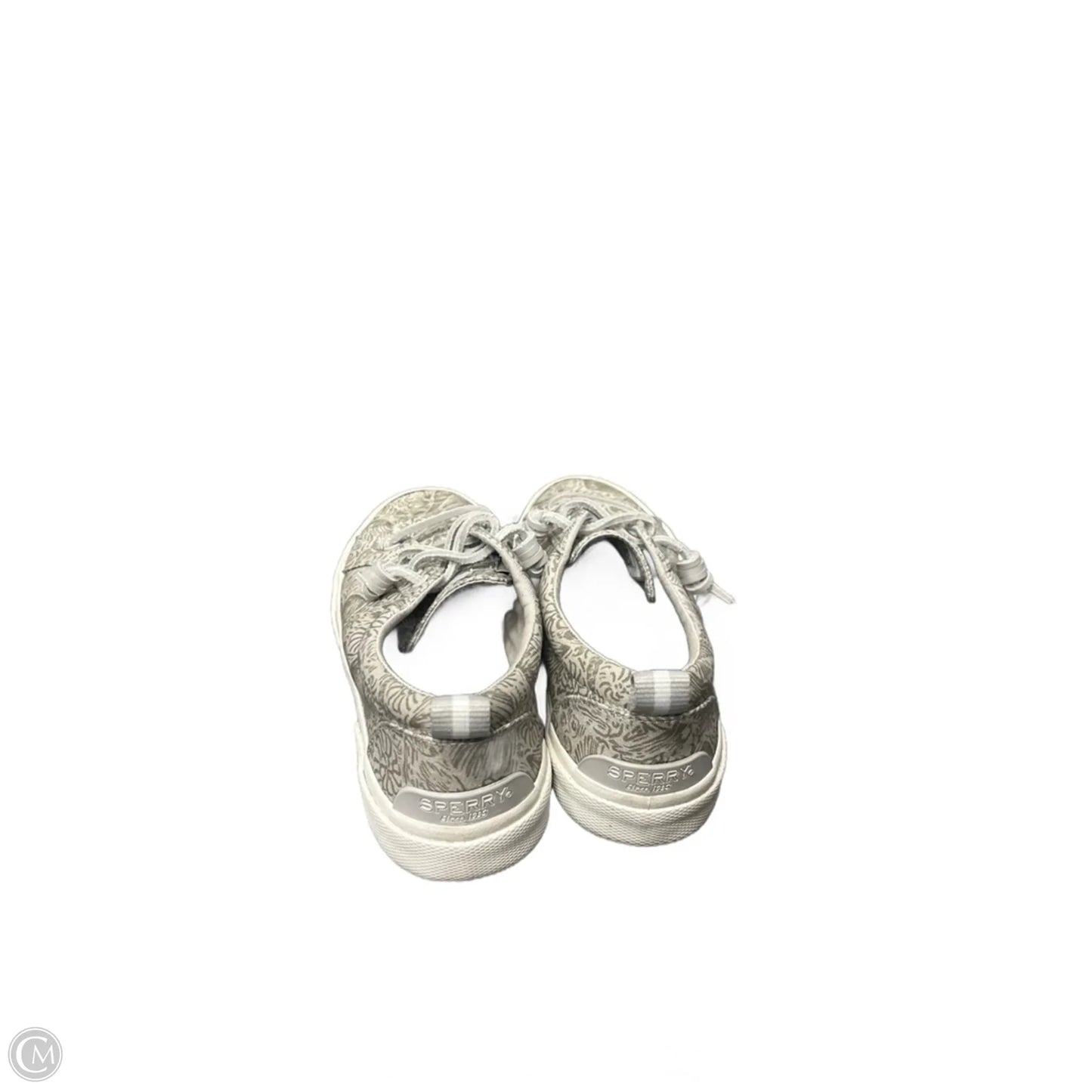 Shoes Flats By Sperry In Grey, Size: 6.5