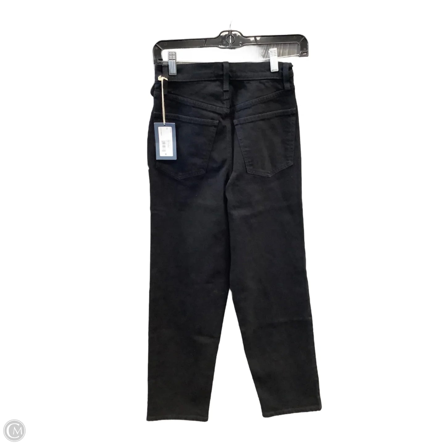 Jeans Straight By Universal Thread In Black, Size: 0