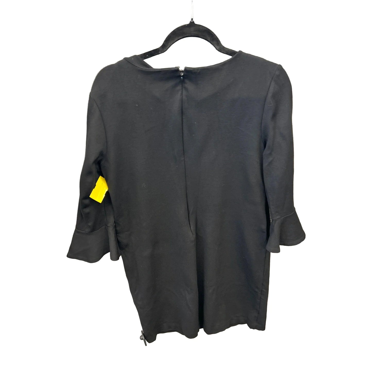 Dress Casual Midi By Chicos In Black, Size: M