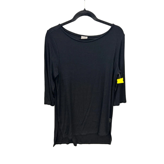 Dress Casual Midi By Chicos In Black, Size: M