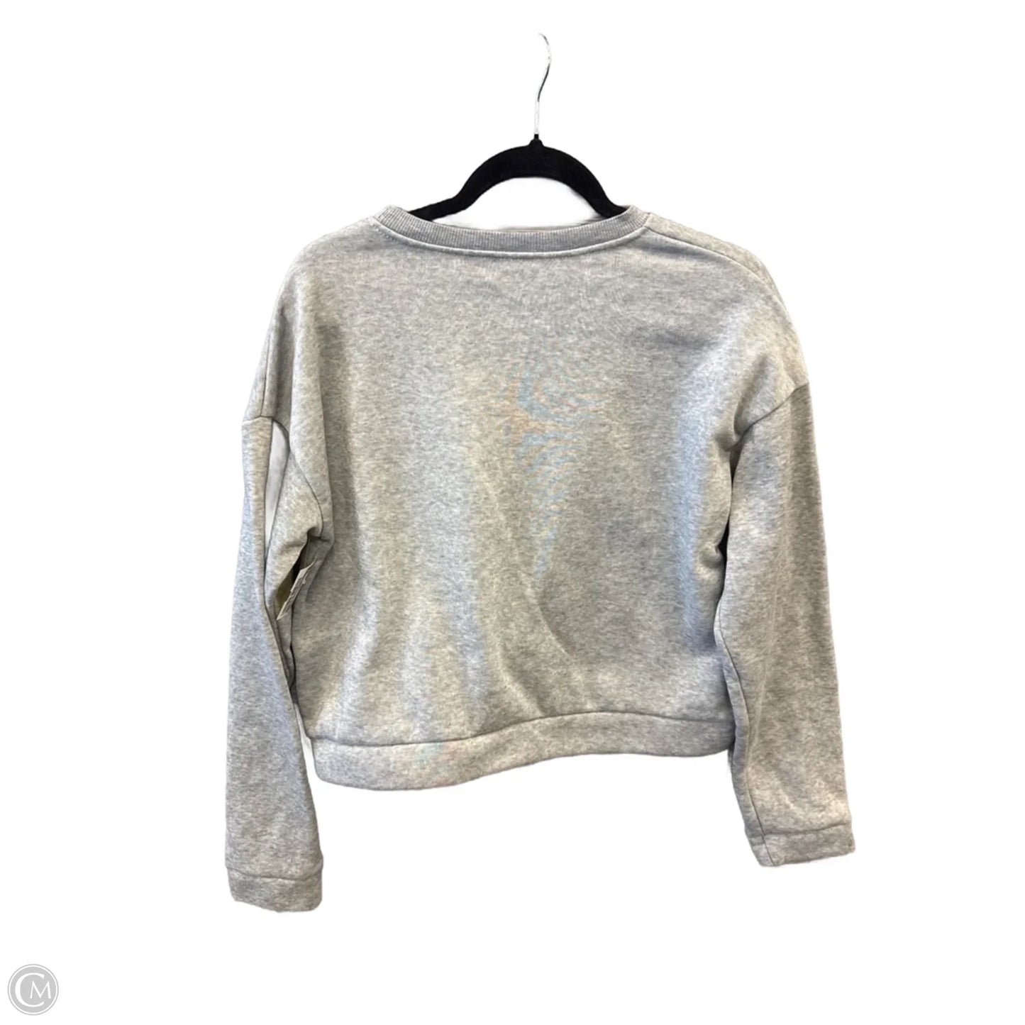 Sweater By Clothes Mentor In Grey, Size: S
