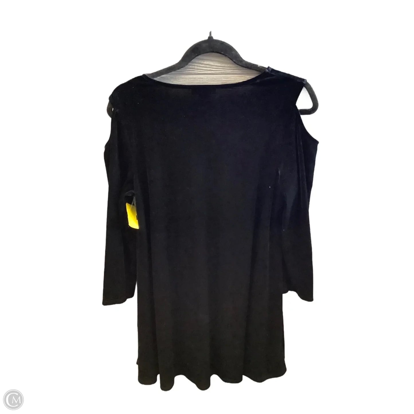 Top Long Sleeve By Alfani In Black, Size: M