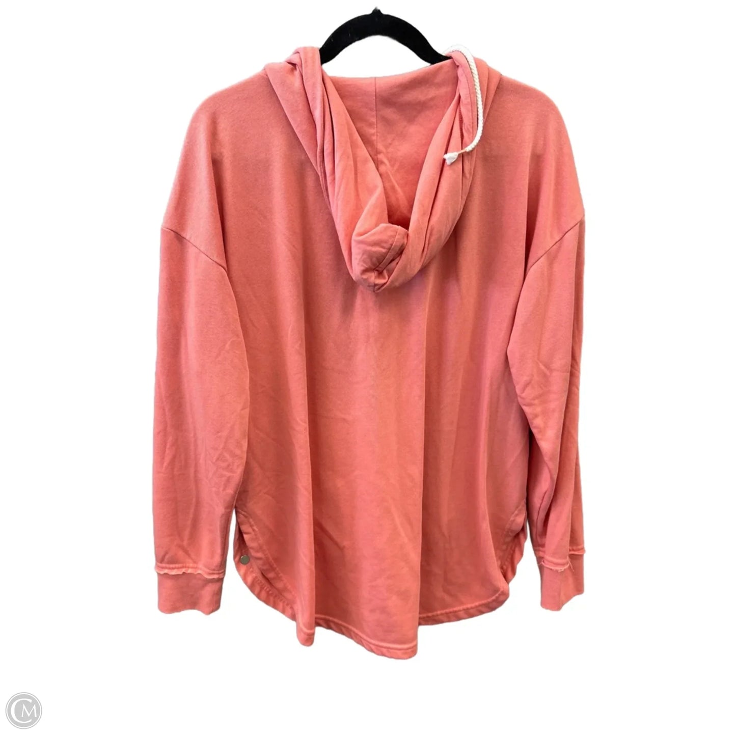 Sweatshirt Hoodie By Maurices In Pink, Size: L