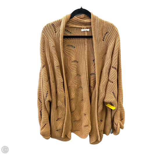 Sweater Cardigan By Maurices In Brown, Size: Xl