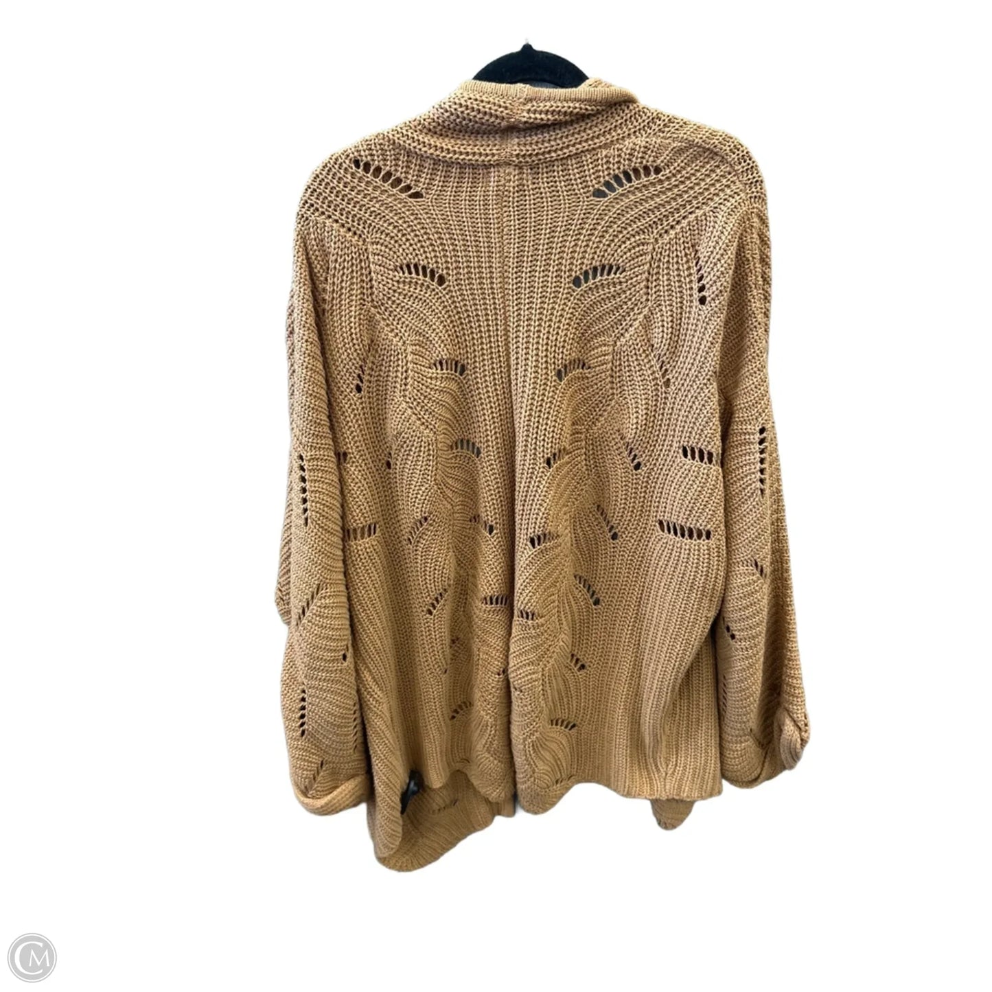 Sweater Cardigan By Maurices In Brown, Size: Xl