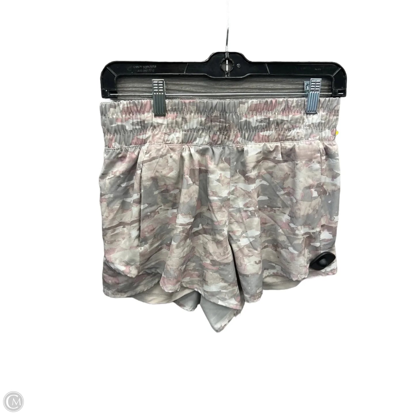Athletic Shorts By Avia In Camouflage Print, Size: S