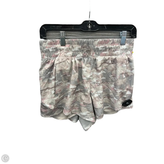 Athletic Shorts By Avia In Camouflage Print, Size: S