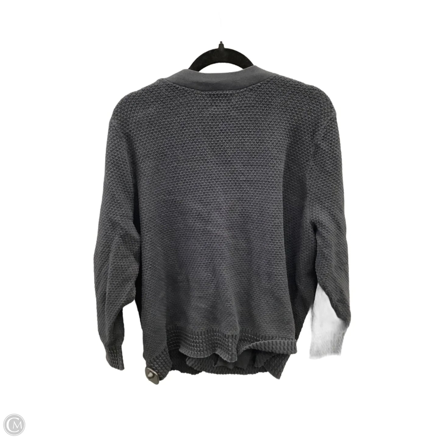 Cardigan By Lands End In Black, Size: 2x