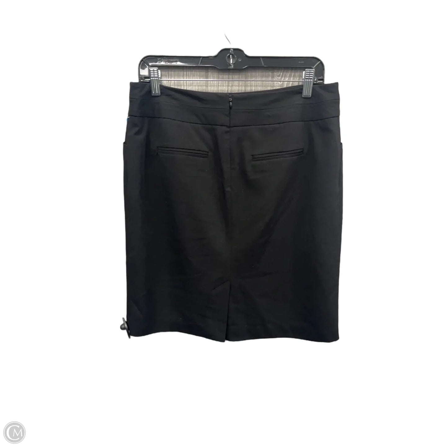 Skirt Midi By Worthington In Black, Size: 10p