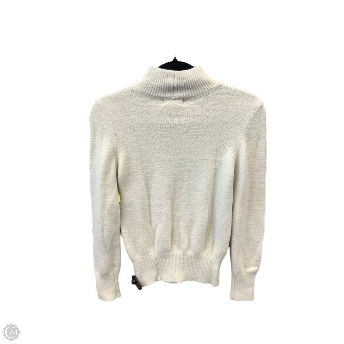 Sweater By Clothes Mentor In White, Size: Xs