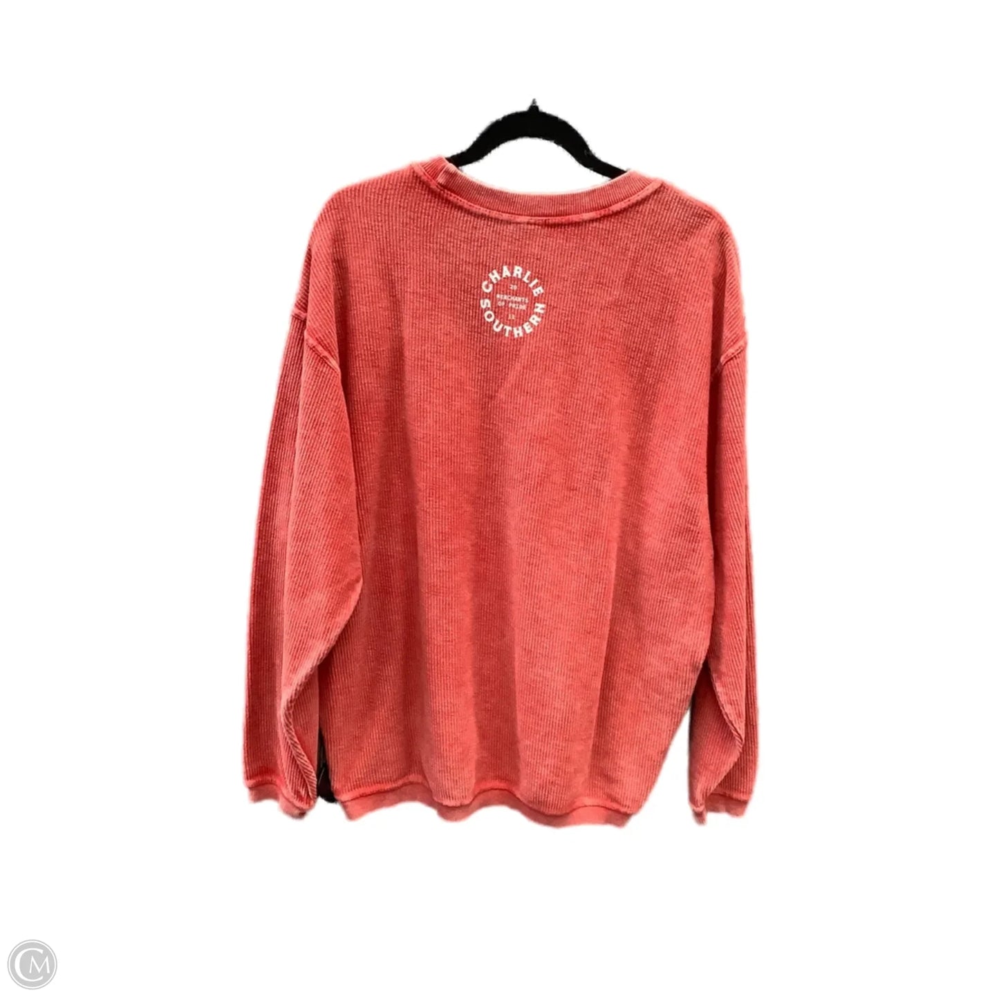 Sweatshirt Crewneck By Chicka-d In Red, Size: M