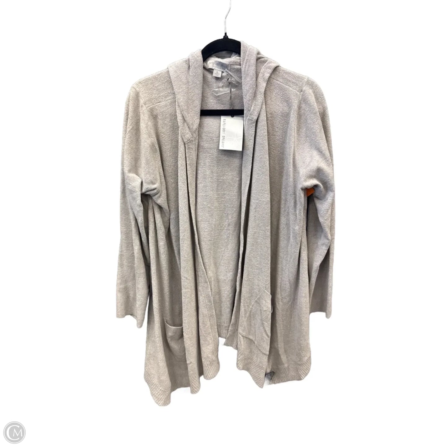 Cardigan By Barefoot Dreams In Grey, Size: Xl
