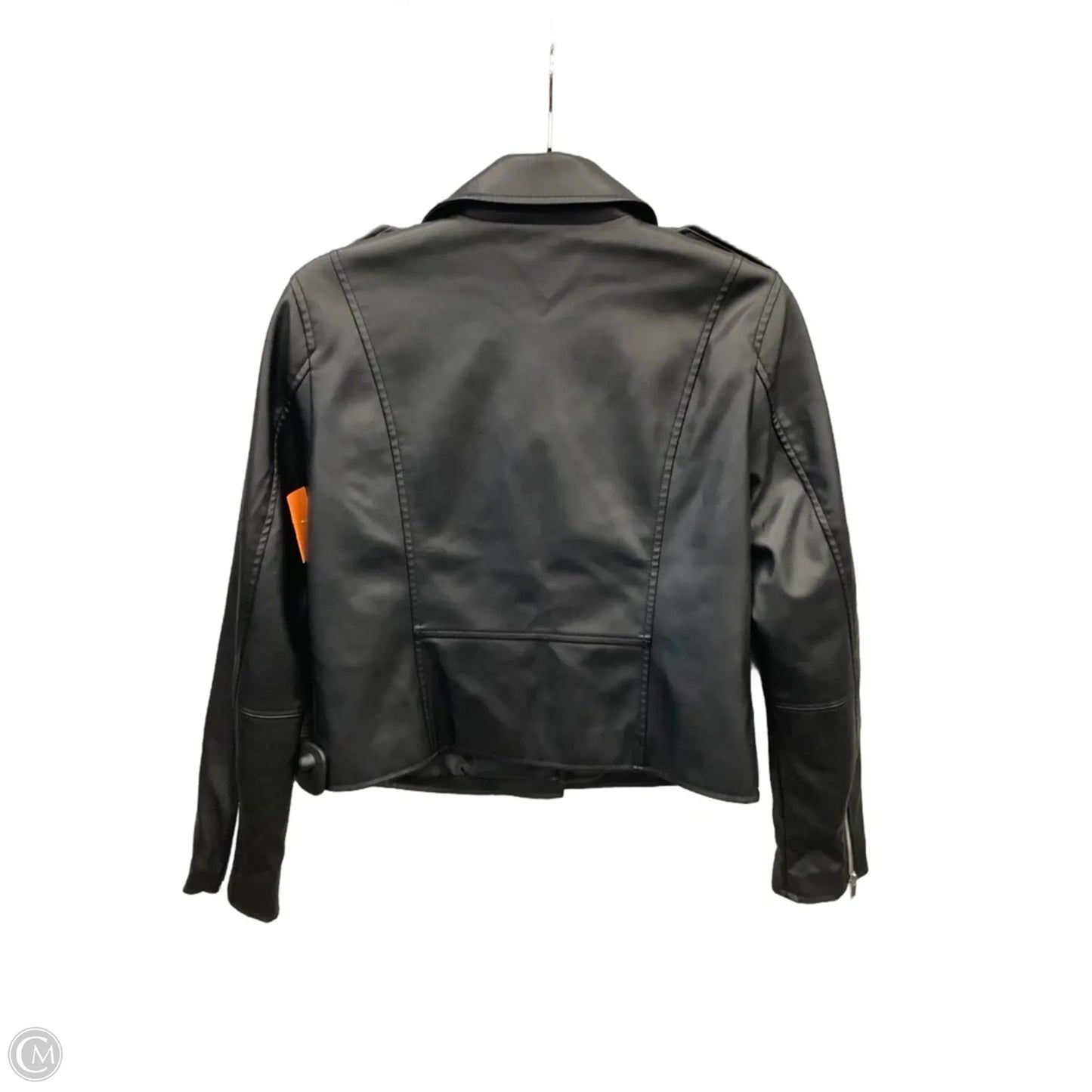 Jacket Moto By Nine West In Black, Size: S