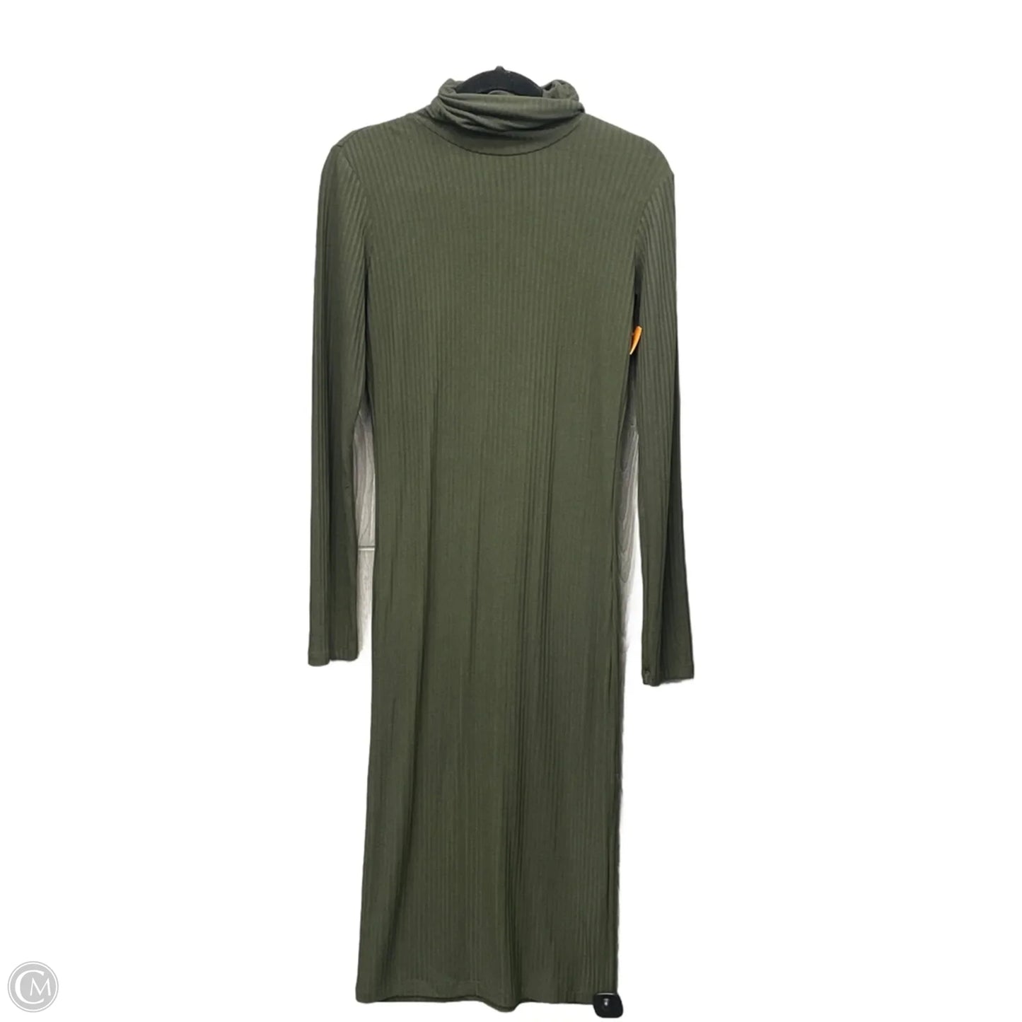Dress Casual Maxi By Clothes Mentor In Green, Size: L