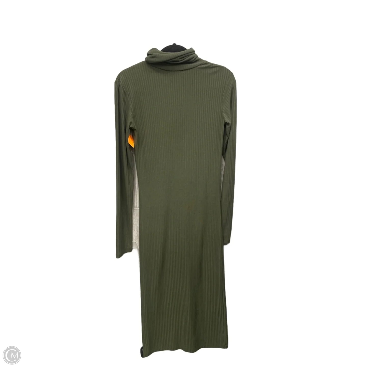 Dress Casual Maxi By Clothes Mentor In Green, Size: L