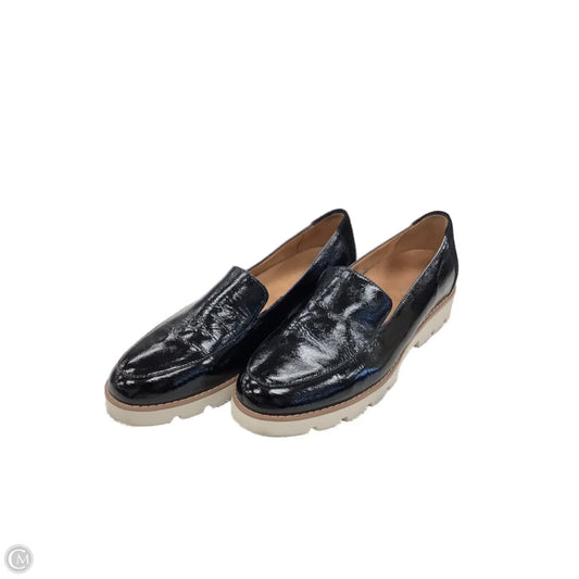 Shoes Flats By Vionic In Black, Size: 8