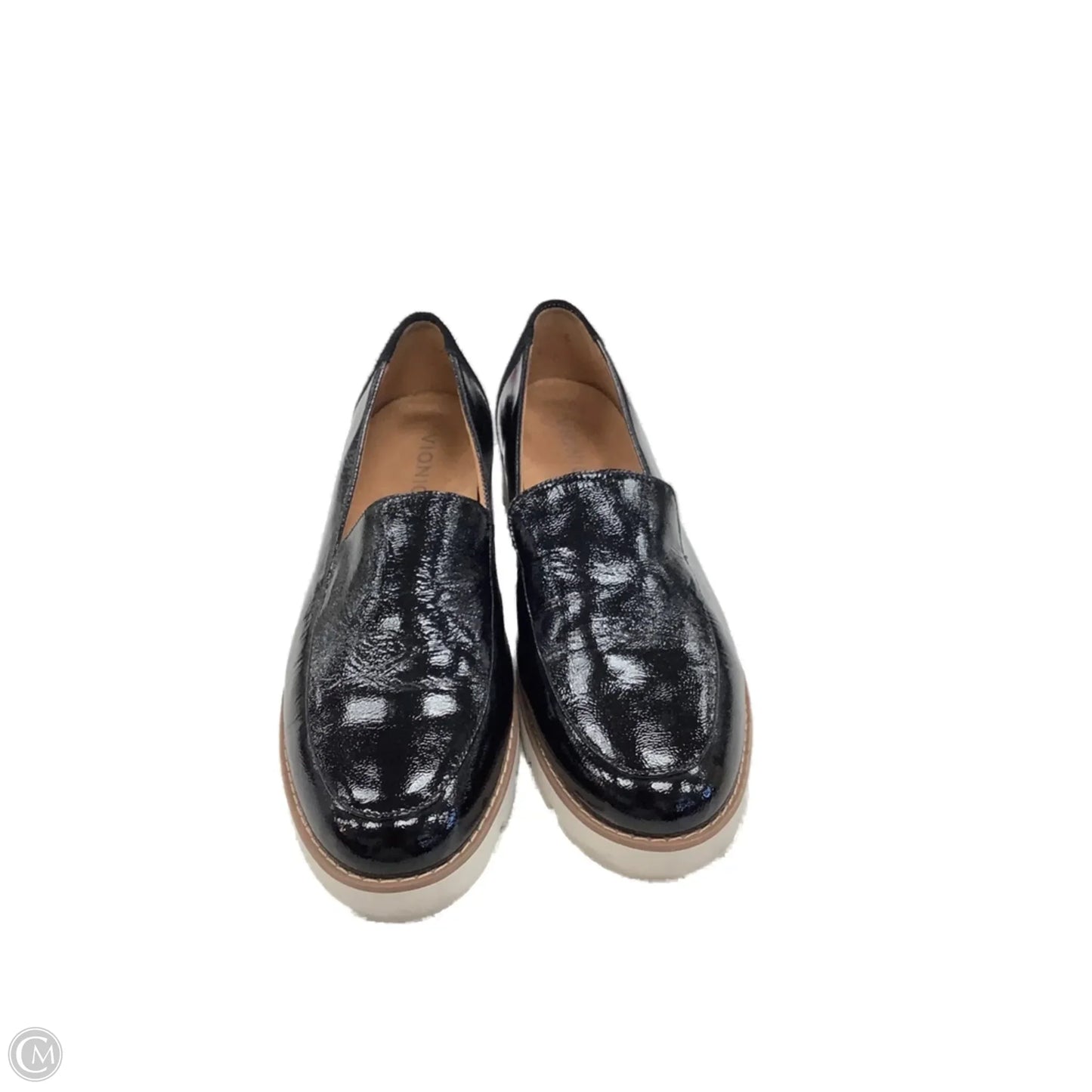 Shoes Flats By Vionic In Black, Size: 8