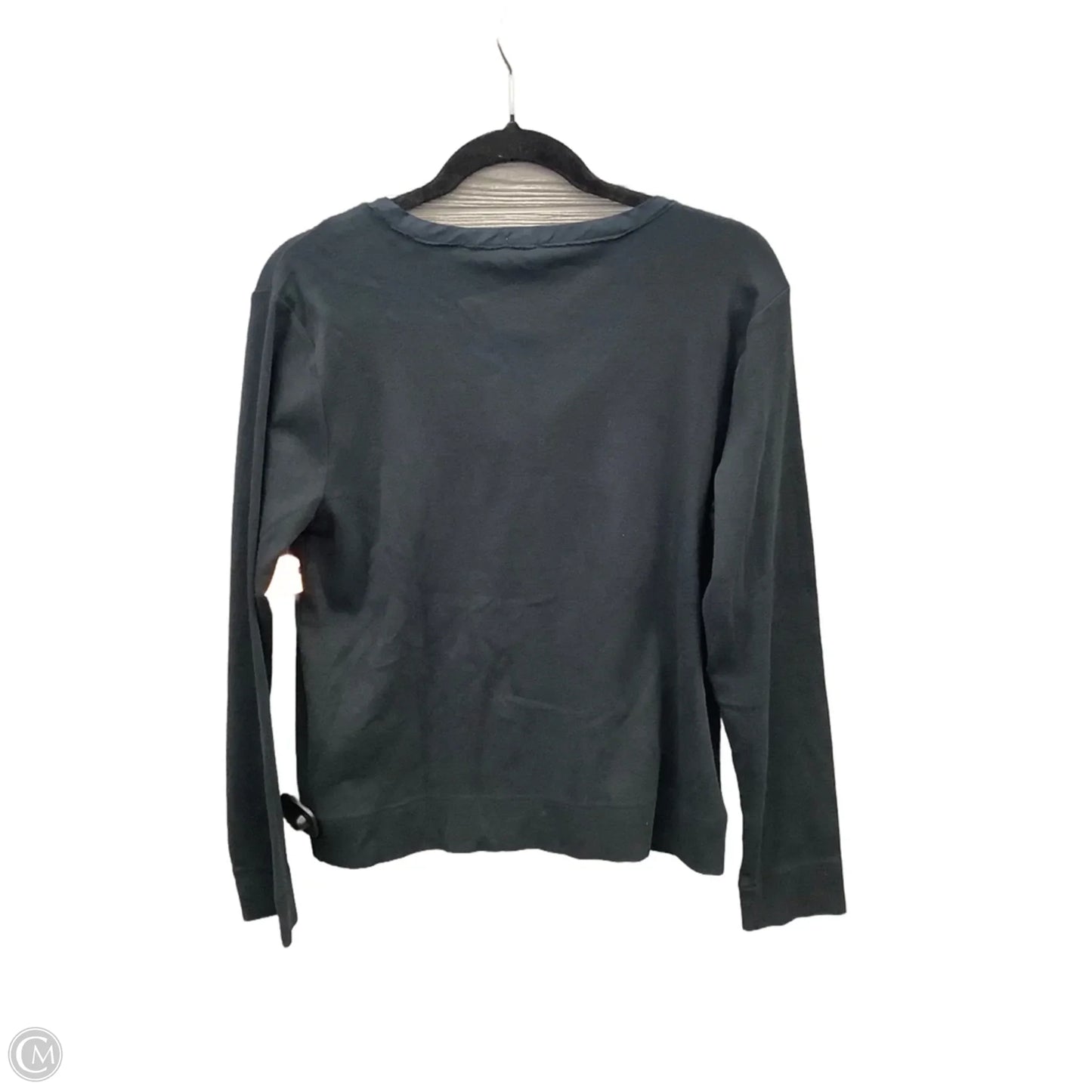 Top Long Sleeve By J. Crew In Black, Size: Xl
