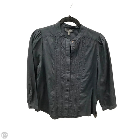 Top Long Sleeve By Lucky Brand In Black, Size: Sp