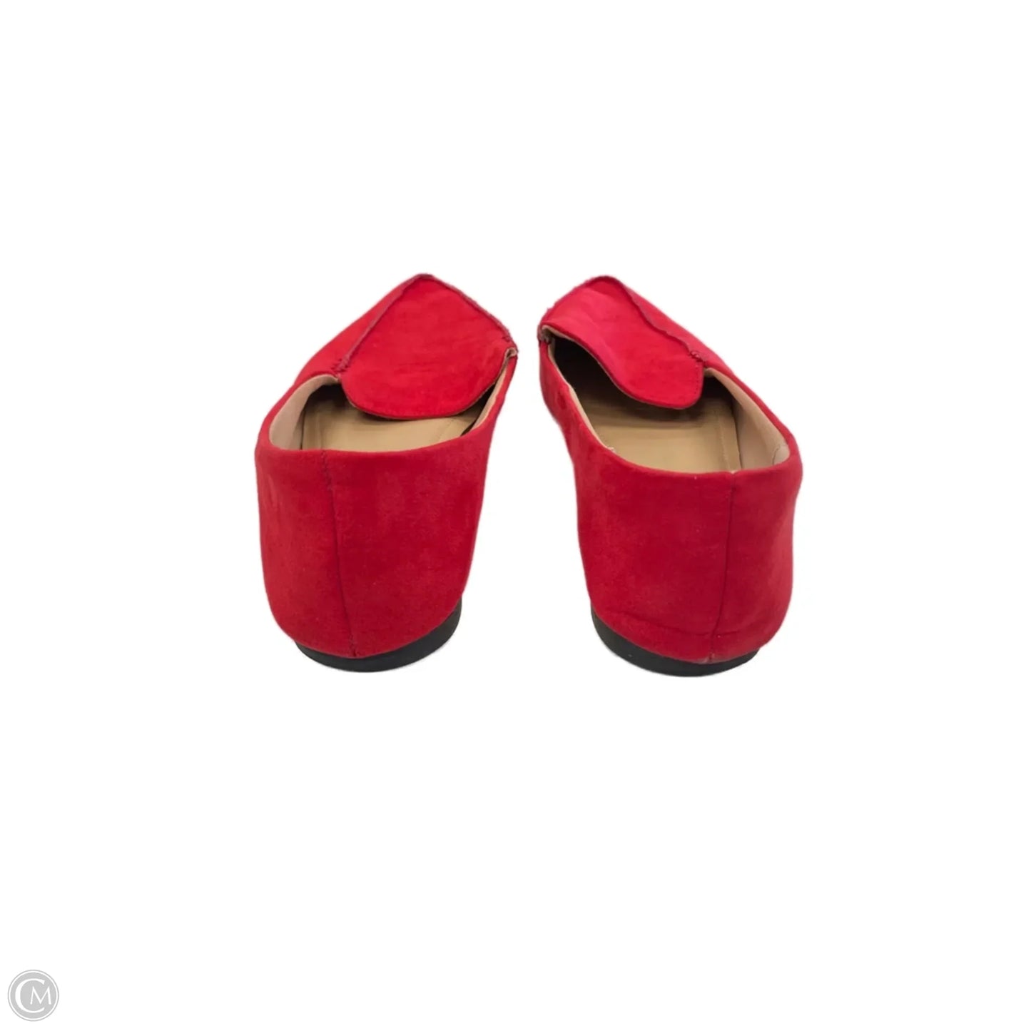 Shoes Flats By Brash In Red, Size: 9