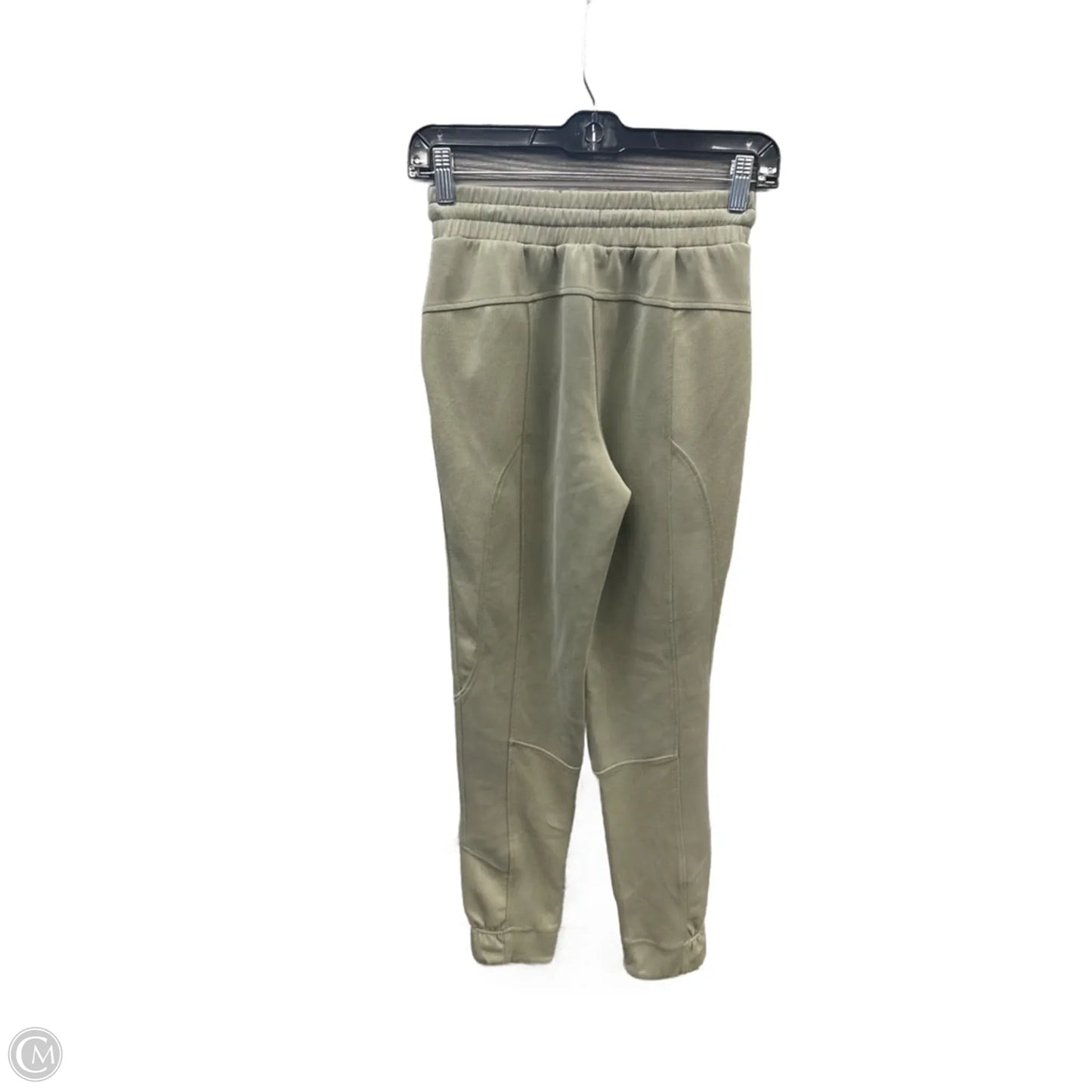 Athletic Pants By As Revival In Green, Size: Xs
