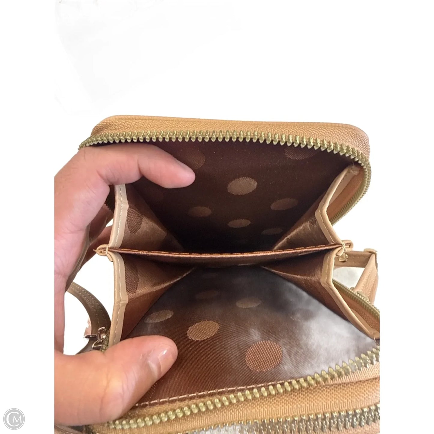 Crossbody By Clothes Mentor, Size: Small