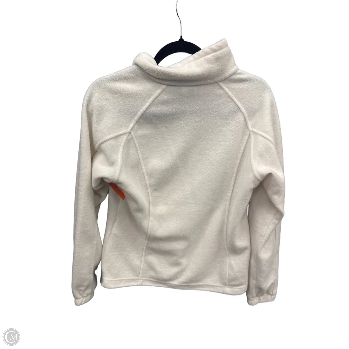 Jacket Fleece By Columbia In White, Size: M