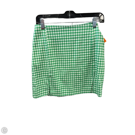 Skirt Mini & Short By Love On A Hanger In Green, Size: S