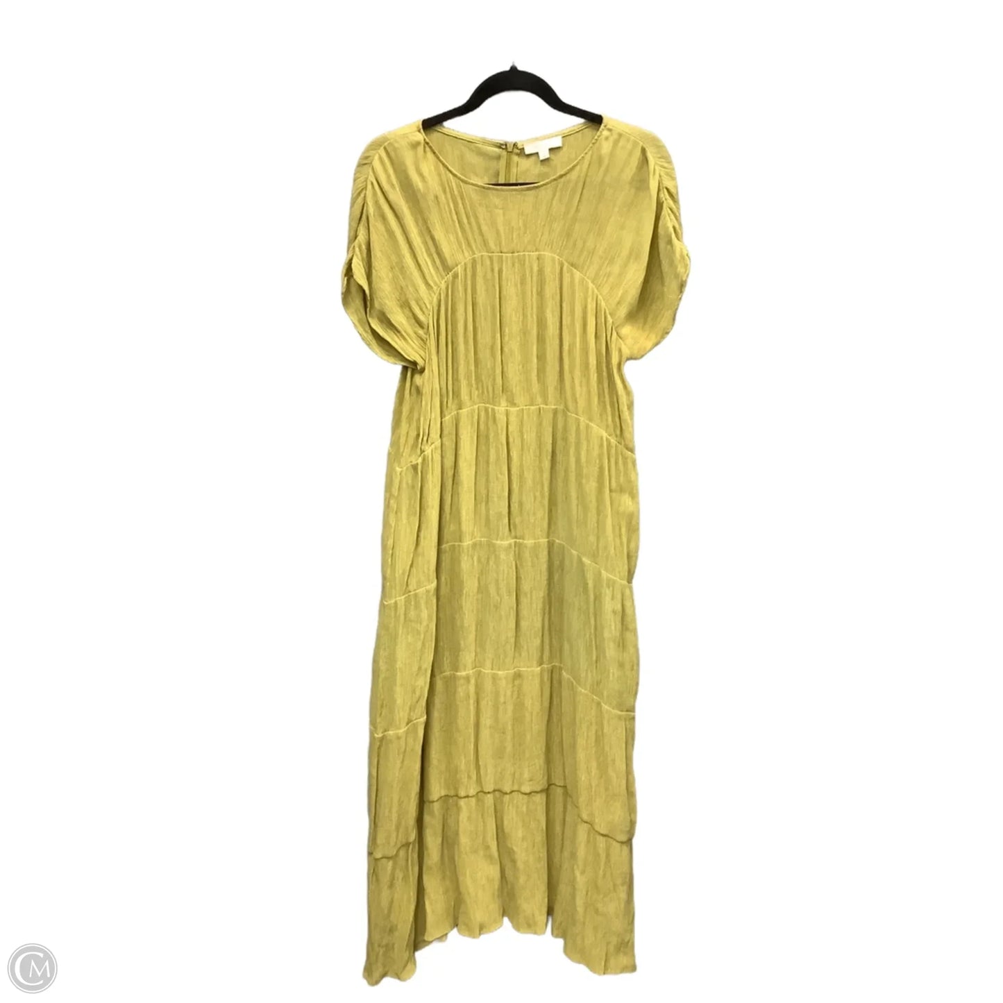 Dress Casual Maxi By Clothes Mentor In Green, Size: L
