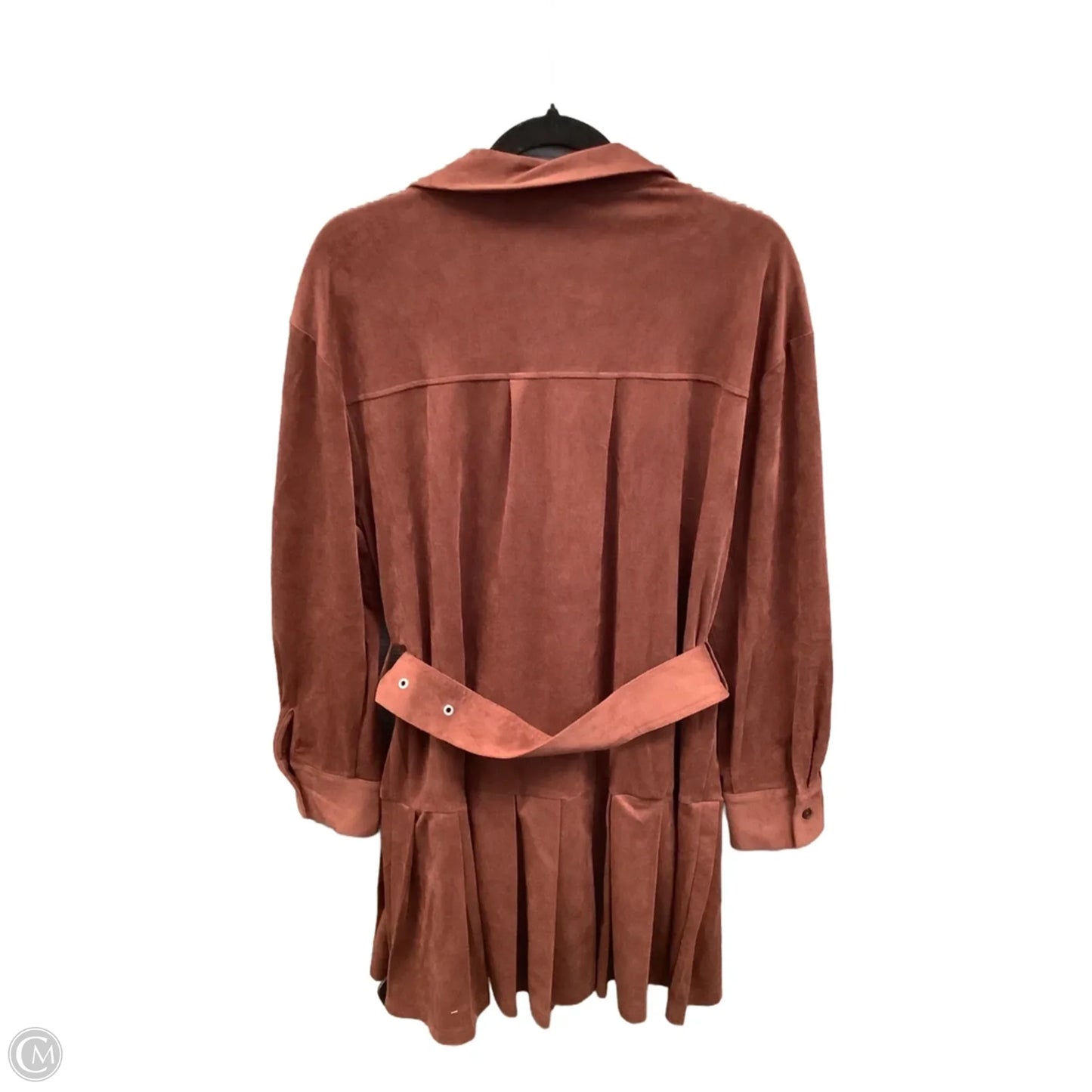 Dress Casual Midi By Wild Fable In Bronze, Size: L