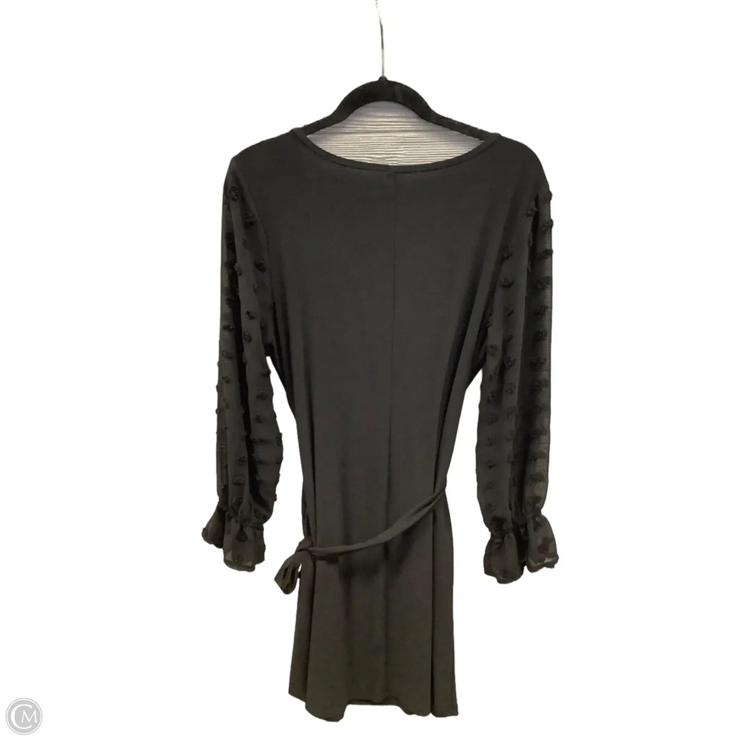 Dress Casual Midi By Ny Collection In Black, Size: Xl