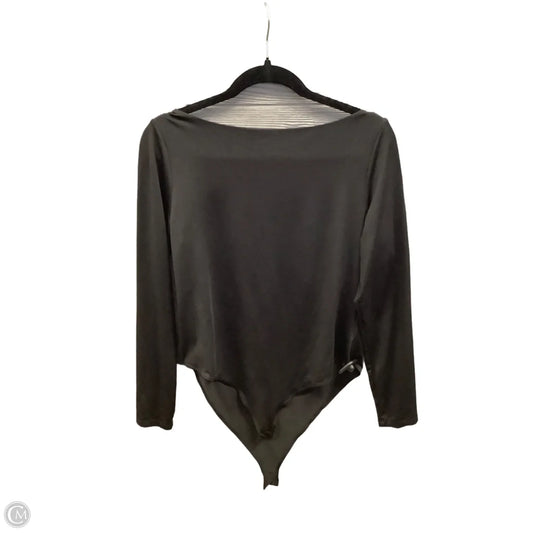 Bodysuit By H&m In Black, Size: L