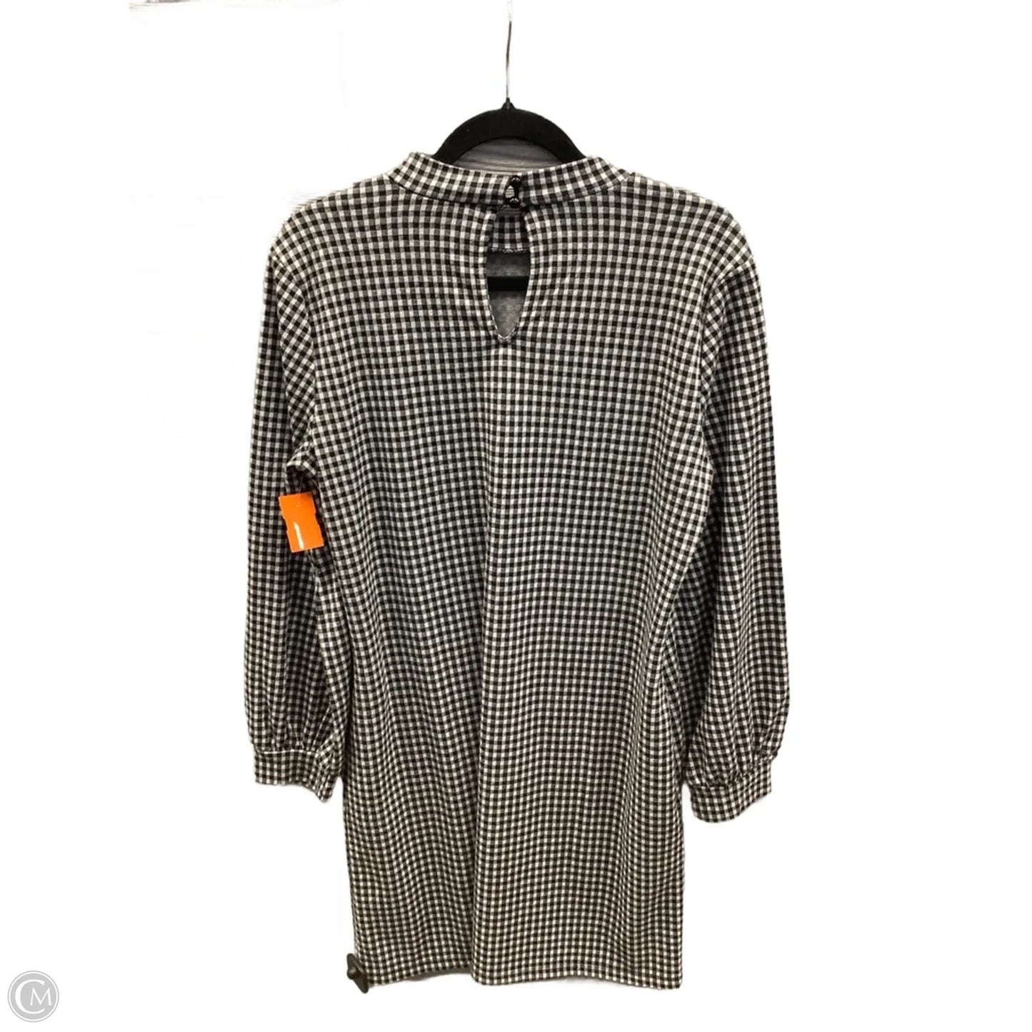 Dress Casual Short By Lucky Brand In Plaid Pattern, Size: L