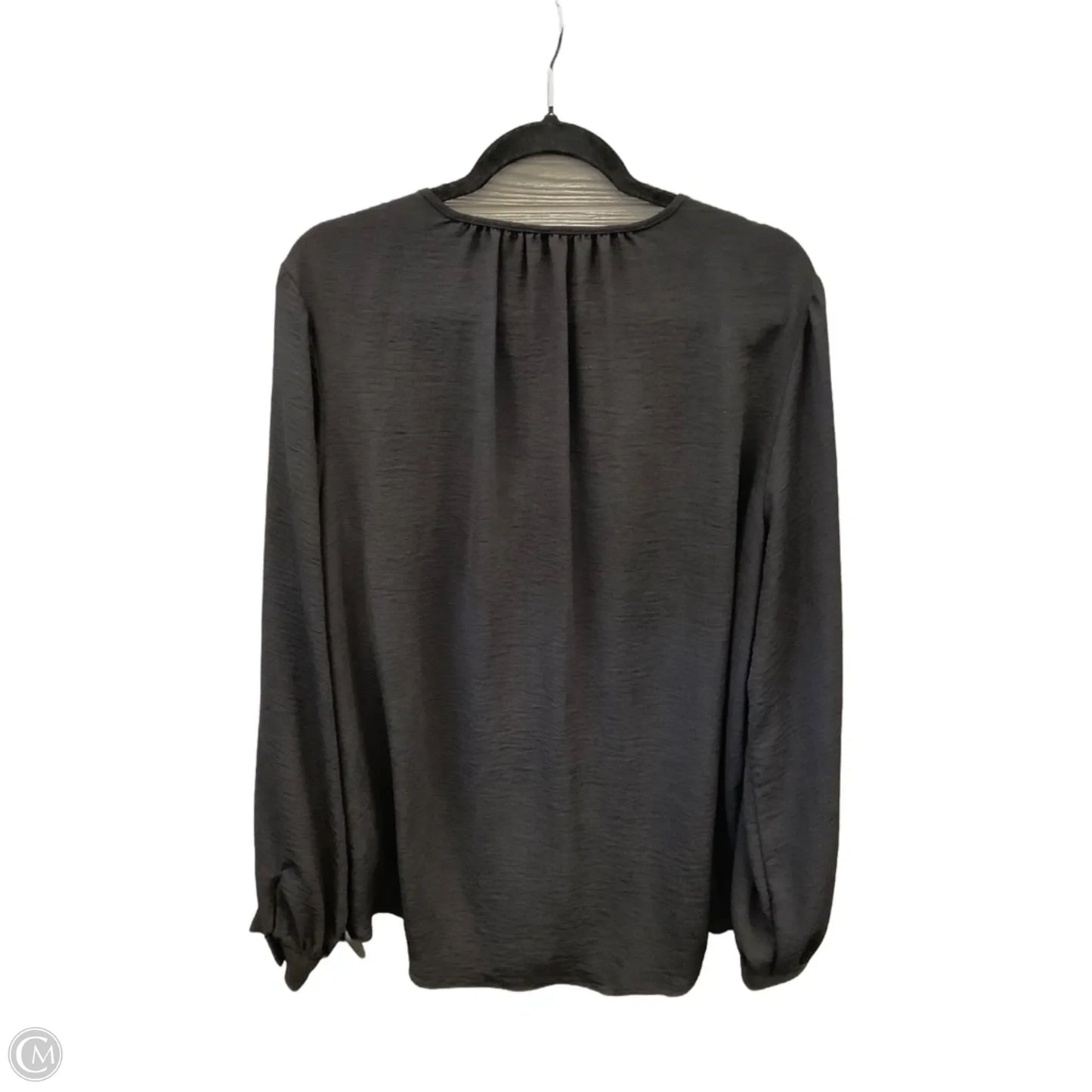 Top Long Sleeve By Nine West In Black, Size: Xxl