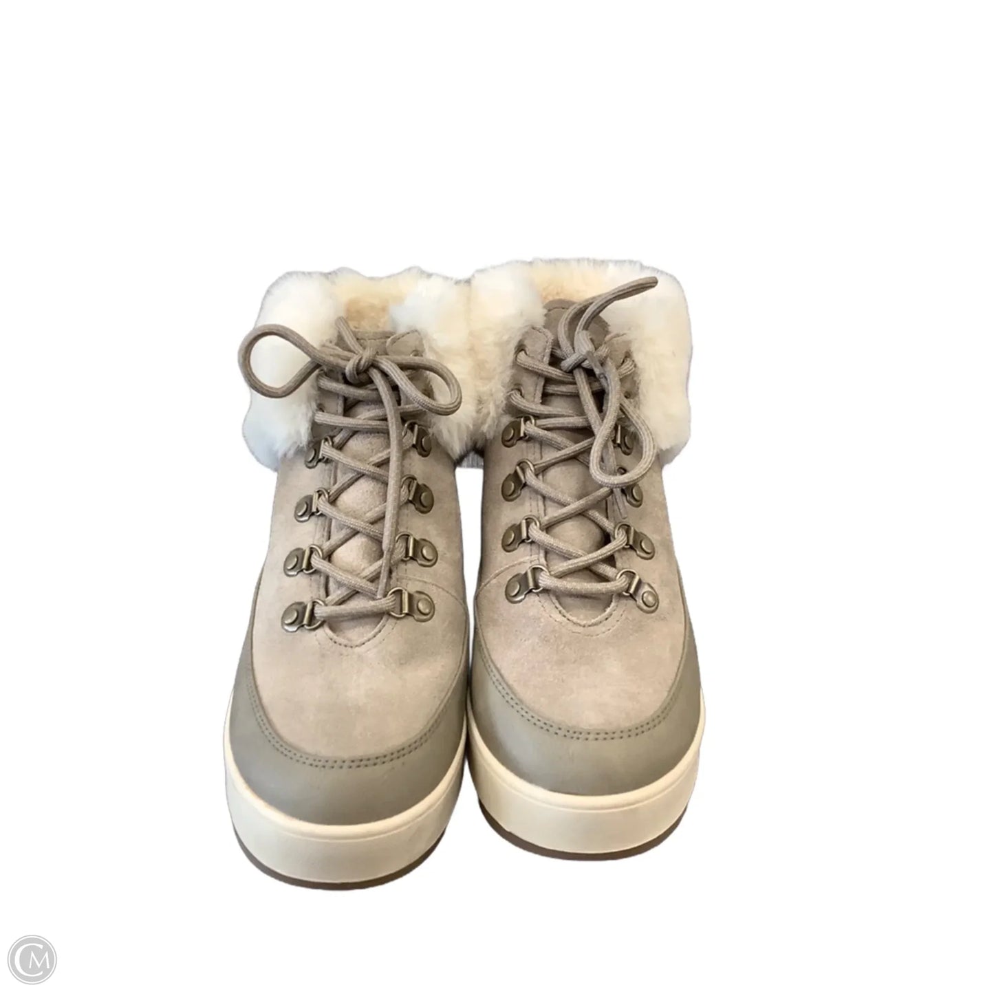 Boots Snow By Koolaburra By Ugg In Grey, Size: 10