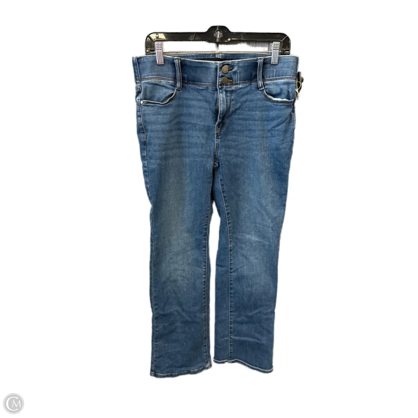 Jeans Boot Cut By Nine West In Blue Denim, Size: 10