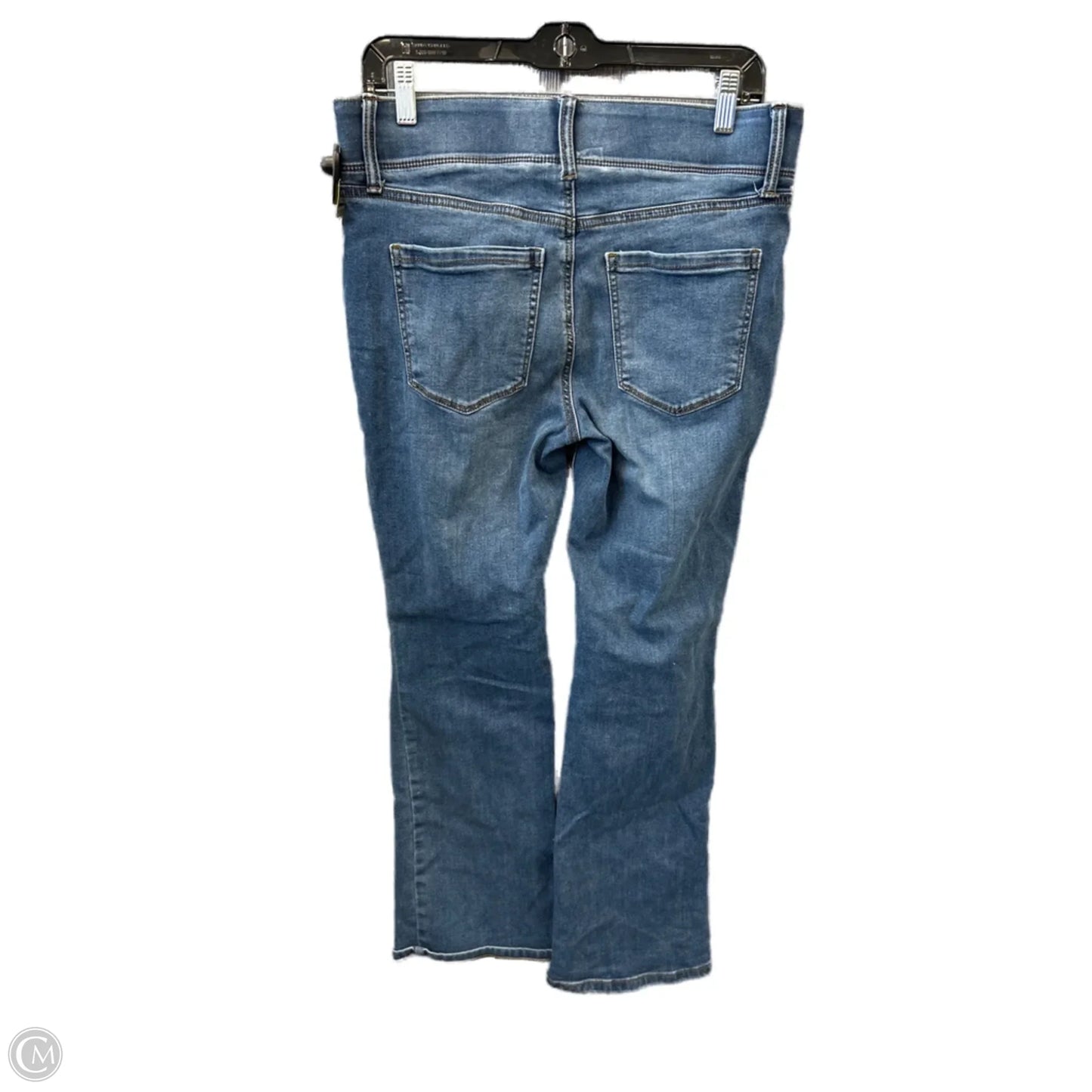 Jeans Boot Cut By Nine West In Blue Denim, Size: 10
