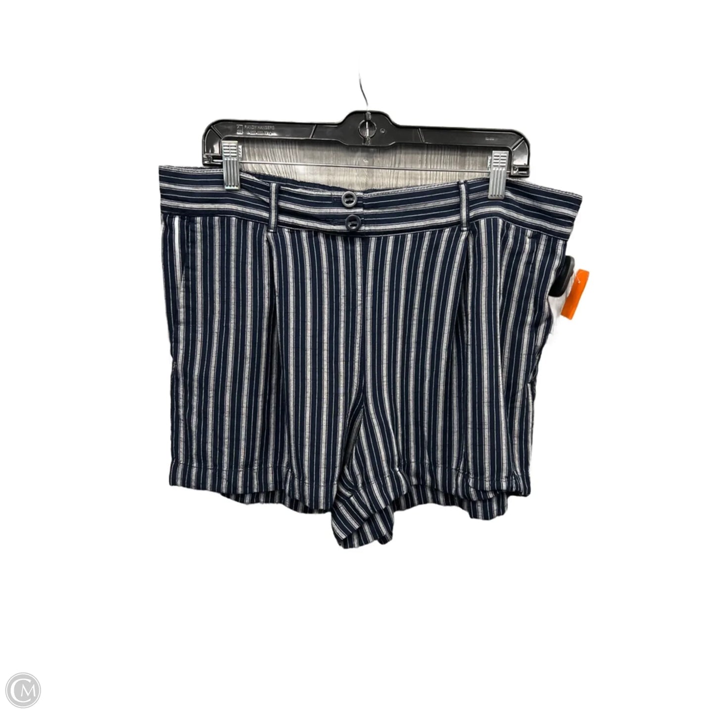 Shorts By Loft In Blue, Size: 12