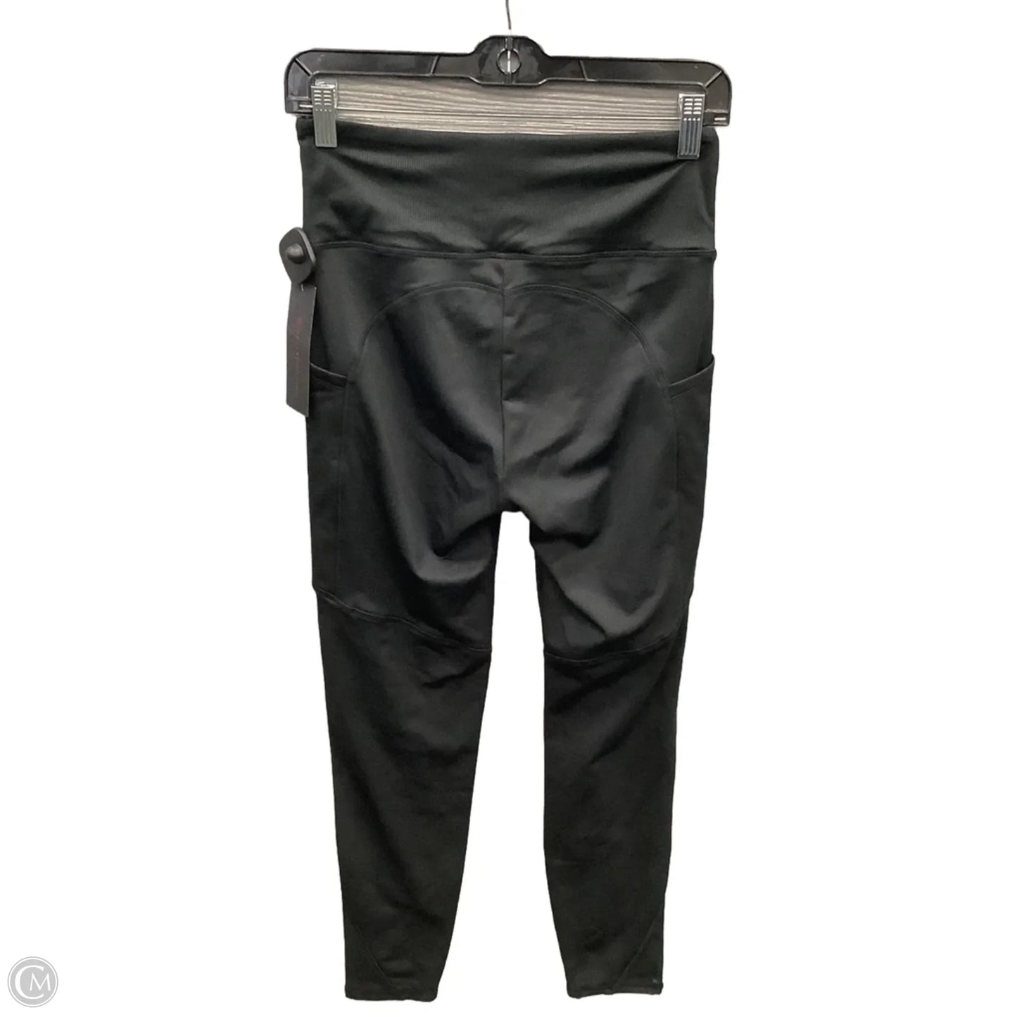 Athletic Leggings By Bally In Black, Size: M