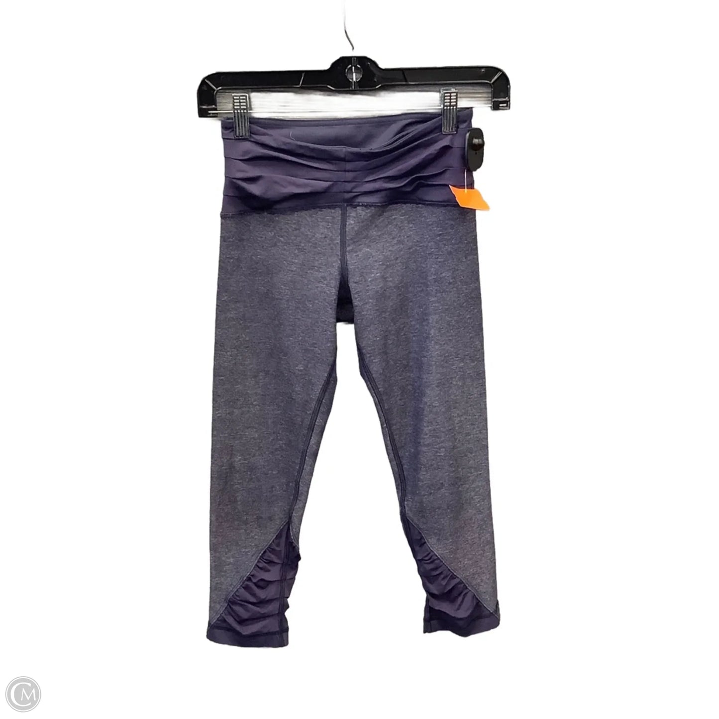 Athletic Leggings Capris By Lululemon In Purple, Size: S