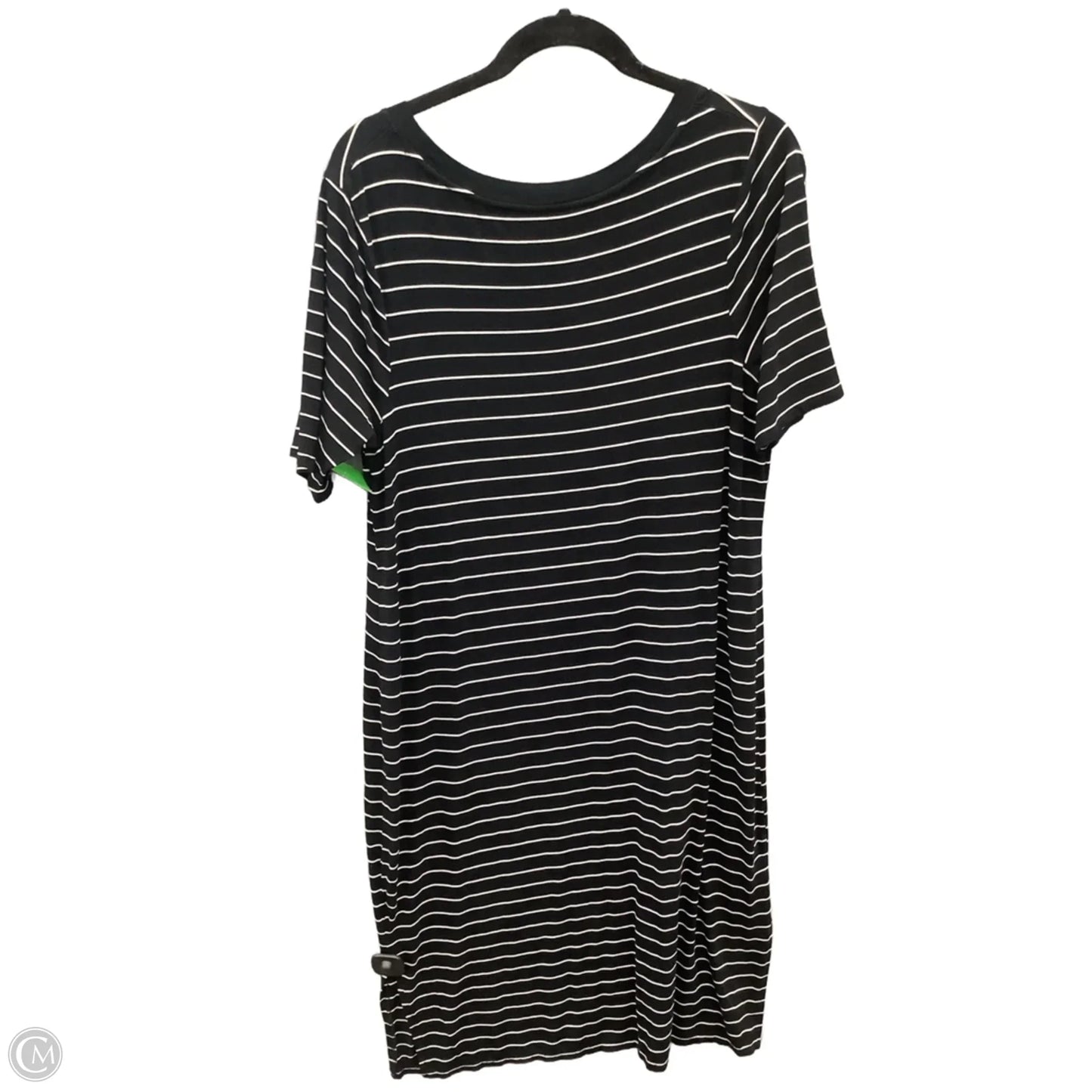Dress Casual Midi By Ava & Viv In Striped Pattern, Size: 1x
