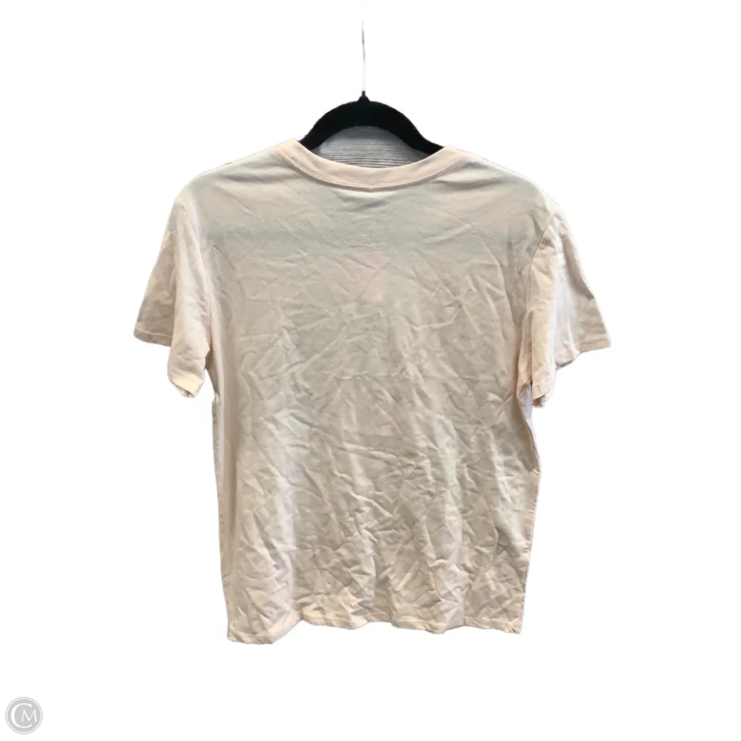 Top Short Sleeve By Zoe And Liv In Orange, Size: M