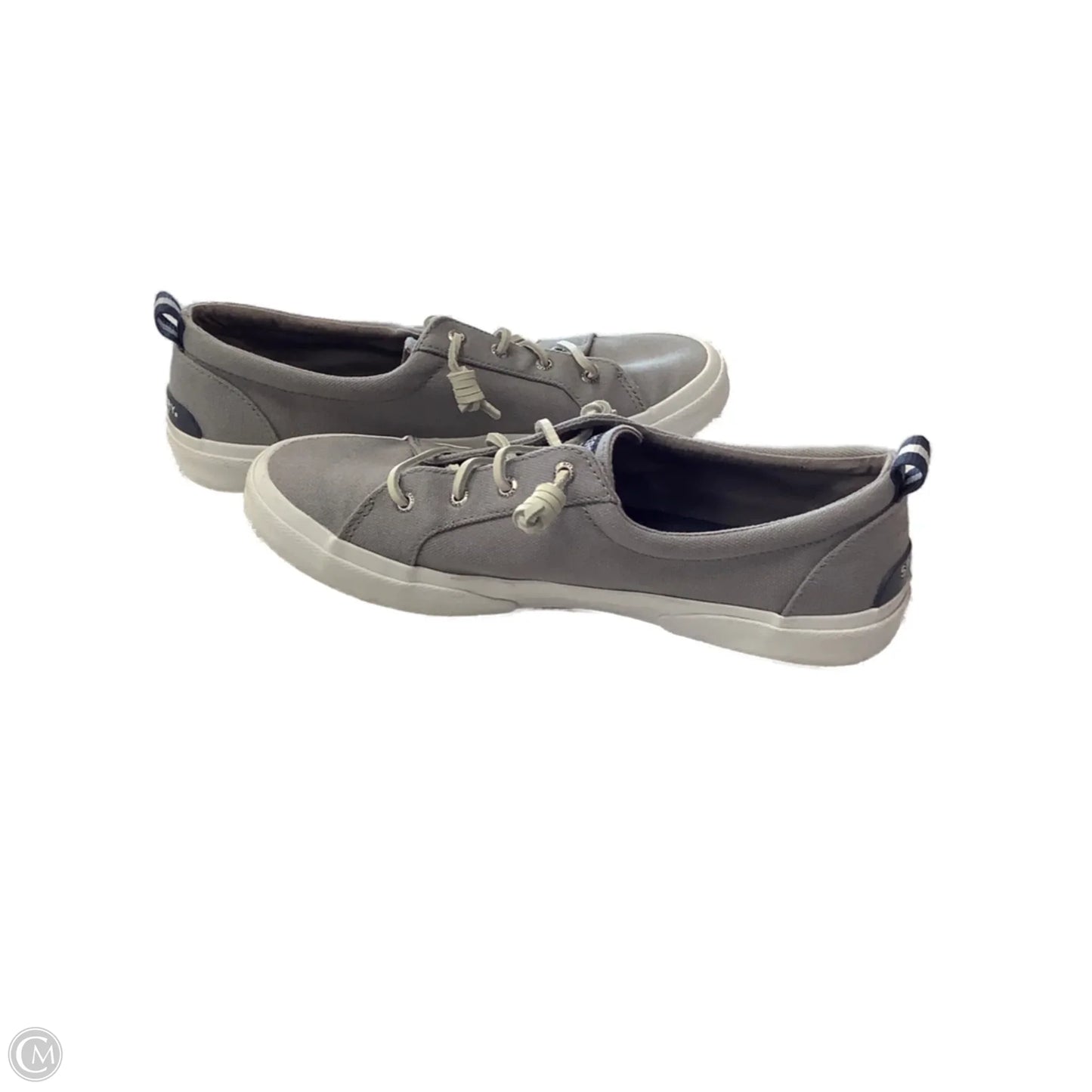 Shoes Sneakers By Sperry In Grey, Size: 10