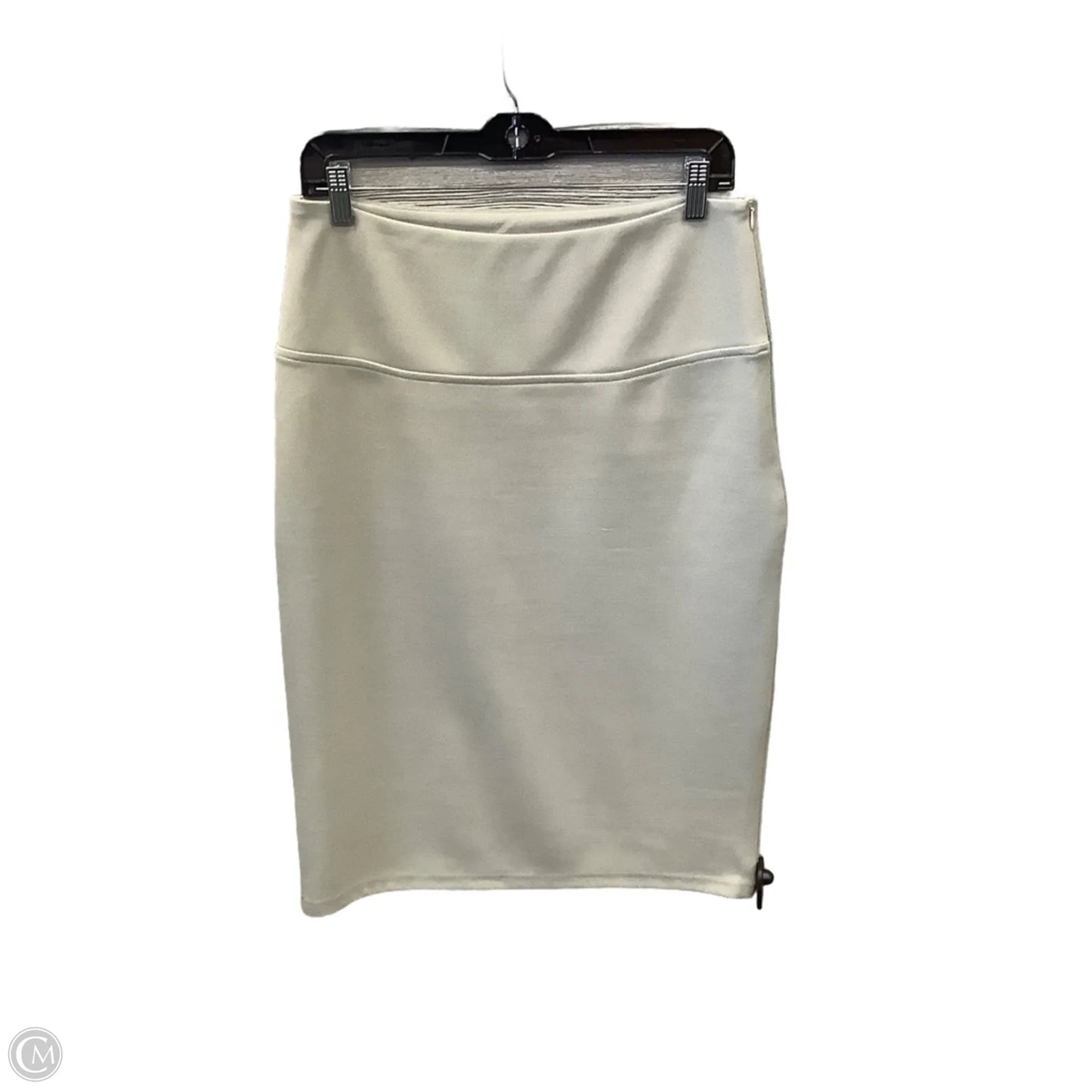 Skirt Midi By Clothes Mentor In Grey, Size: 4