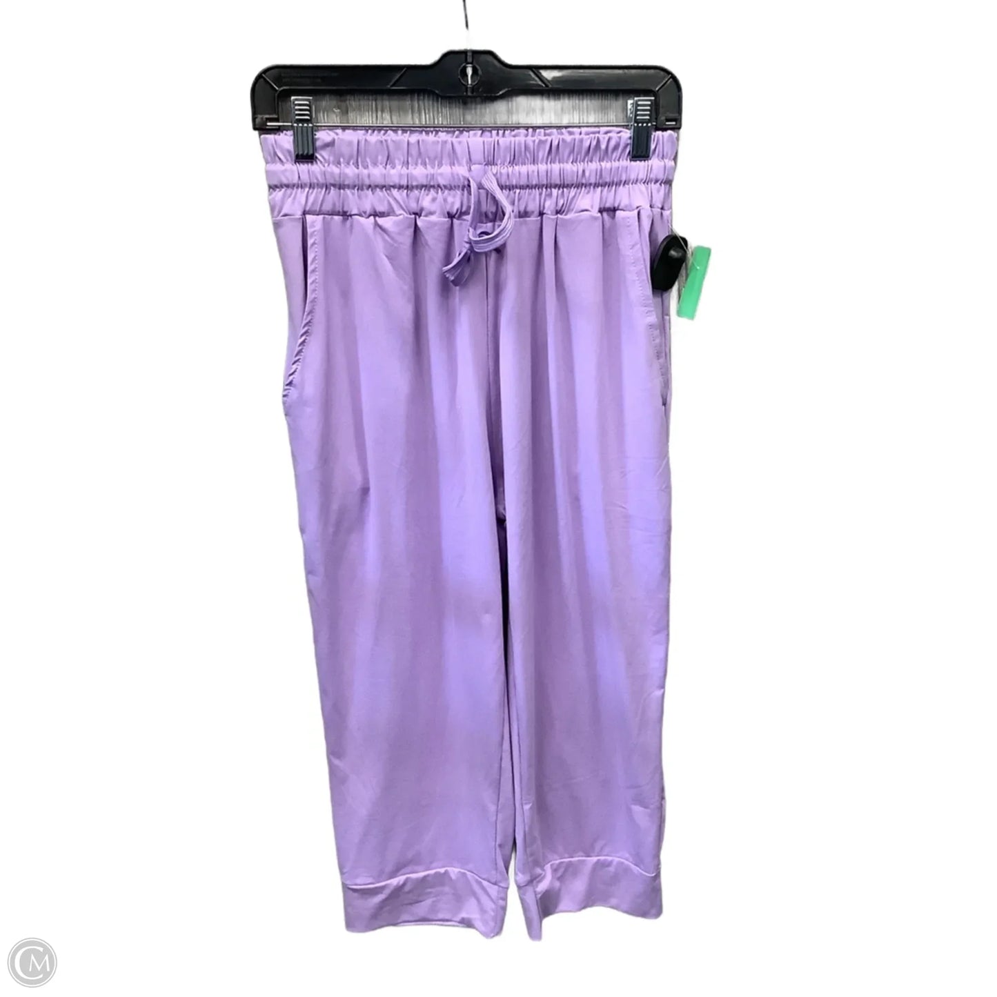 Pants Cropped By Clothes Mentor In Purple, Size: 12